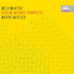 Bartók Béla - Violin Works Complete (4 Cd) in the group CD at Bengans Skivbutik AB (3814013)