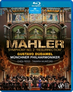 Mahler Gustav - Symphony No. 2 'Resurrection' (Blur in the group MUSIK / Musik Blu-Ray / Klassiskt at Bengans Skivbutik AB (3814015)