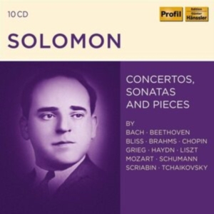 Various - Concertos, Sonatas, & Pieces (10 Cd in the group Externt_Lager /  at Bengans Skivbutik AB (3814016)