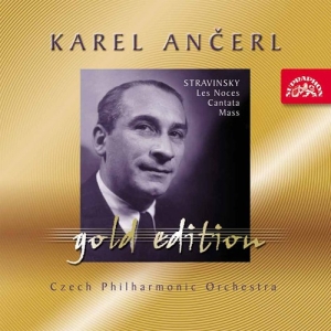 Stravinsky Igor - Ancerl Gold Edition 32: Les Noces, in the group Externt_Lager /  at Bengans Skivbutik AB (3814025)