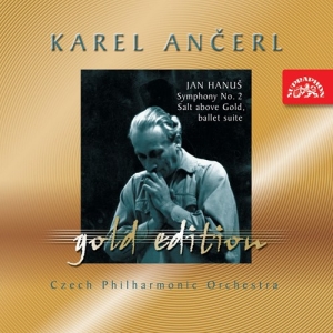 HanuÅ¡ Jan - Ancerl Gold Edition 41: Salt Is Bet in the group Externt_Lager /  at Bengans Skivbutik AB (3814027)