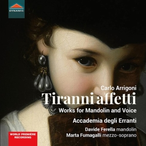 Arrigoni Carlo - Tiranni Affetti - Works For Mandoli in the group Externt_Lager /  at Bengans Skivbutik AB (3814041)