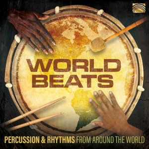 Various - World Beats - Percussion & Rhythms in the group CD / Elektroniskt,World Music at Bengans Skivbutik AB (3814042)