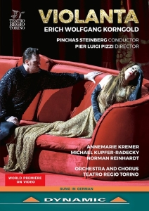 Korngold Erich Wolfgang - Violanta (Dvd) in the group Externt_Lager /  at Bengans Skivbutik AB (3814051)