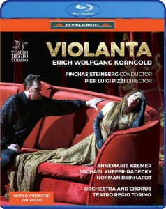 Korngold Erich Wolfgang - Violanta (Blu-Ray) in the group MUSIK / Musik Blu-Ray / Klassiskt at Bengans Skivbutik AB (3814052)