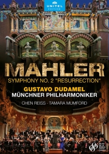 Mahler Gustav - Symphony No. 2 'Resurrection' (Dvd) in the group Externt_Lager /  at Bengans Skivbutik AB (3814054)