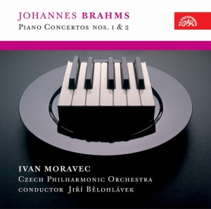 Brahms Johannes - Piano Concertos Nos 1 & 2 in the group Externt_Lager /  at Bengans Skivbutik AB (3814055)