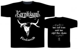 Korpiklaani - T/S We Eat Iron (M) in the group OTHER / Merchandise at Bengans Skivbutik AB (3814239)