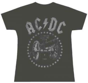 AC/DC - T/S Girlie For Those About Rock - T in the group Minishops / AC/DC at Bengans Skivbutik AB (3814244)