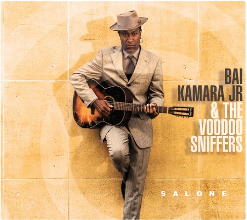 Kamara Jr. Bai (& The Voodoo Sniffe - Salone in the group VINYL / Jazz/Blues at Bengans Skivbutik AB (3814279)