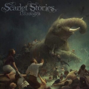 Scarlet Stories - Necrologies - Ltd.Ed. in the group VINYL / Rock at Bengans Skivbutik AB (3814296)