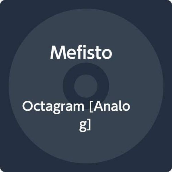 Mefisto - Octagram (Vinyl) in the group VINYL / Hårdrock/ Heavy metal at Bengans Skivbutik AB (3814300)