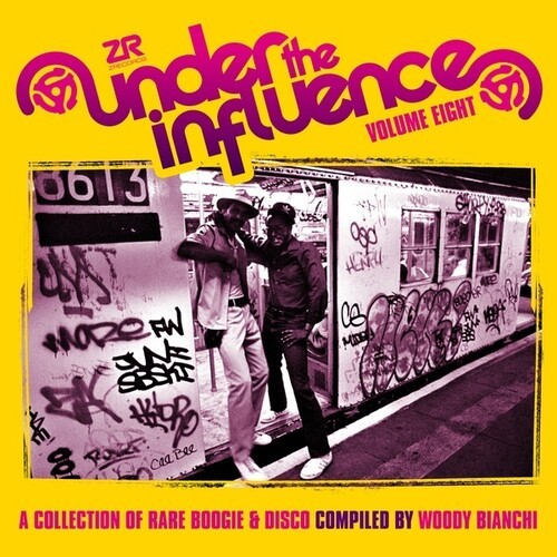 Blandade Artister - Under The Influence Vol 8 in the group VINYL / Bestsellers at Bengans Skivbutik AB (3814301)