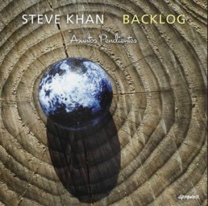 Khan Steve - Backlog in the group CD / New releases / Jazz/Blues at Bengans Skivbutik AB (3814331)