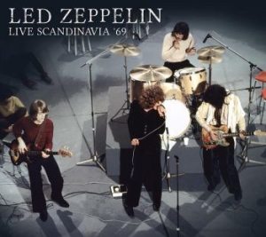 Led Zeppelin - Live In Scandinavia '69 in the group CD / Hårdrock,Pop-Rock at Bengans Skivbutik AB (3814341)