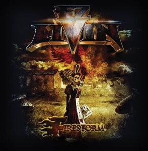 Ez Livin' - Firestorm in the group CD / Hårdrock at Bengans Skivbutik AB (3814376)