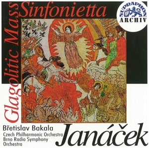 JanÃ¡cek LeoÅ¡ - Sinfonietta, Glagolitic Mass in the group Externt_Lager /  at Bengans Skivbutik AB (3814377)