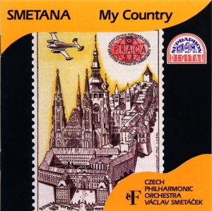Smetana Bedrich - My Country. A Cycle Of Symphonic Po in the group Externt_Lager /  at Bengans Skivbutik AB (3814381)