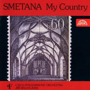 Smetana Bedrich - My Country. A Cycle Of Symphonic Po in the group Externt_Lager /  at Bengans Skivbutik AB (3814383)