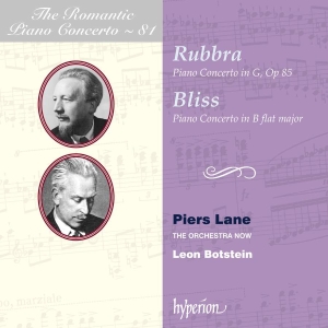 Rubbra Edmund Bax Arnold Bliss - Piano Concertos in the group Externt_Lager /  at Bengans Skivbutik AB (3814388)