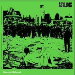 Asylums - Genetic Cabaret in the group CD / Rock at Bengans Skivbutik AB (3814578)