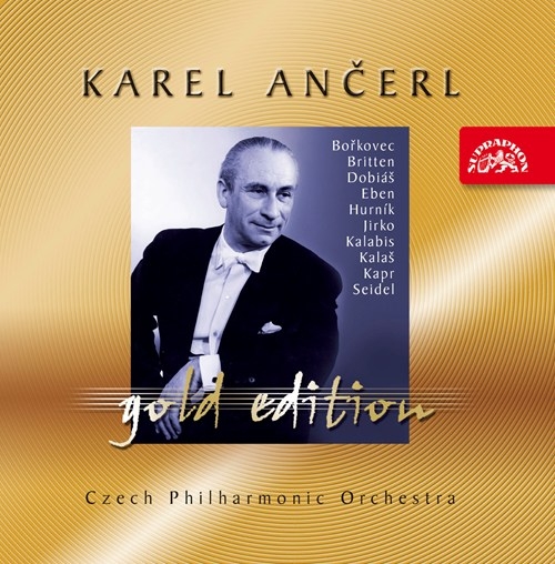 Various - Ancerl Gold Edition 43 (4 Cd) in the group Externt_Lager /  at Bengans Skivbutik AB (3814603)