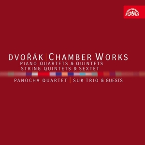 Dvorák Antonín - Chamber Works (4 Cd) in the group Externt_Lager /  at Bengans Skivbutik AB (3814605)