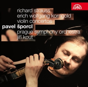 Strauss Richard Korngold E W - Violin Concertos in the group Externt_Lager /  at Bengans Skivbutik AB (3814608)