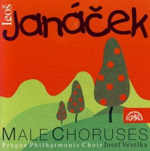JanÃ¡cek LeoÅ¡ - Male Choruses in the group Externt_Lager /  at Bengans Skivbutik AB (3814609)