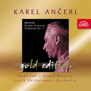 Brahms Johannes - Ancerl Gold Edition 31: Double Conc in the group Externt_Lager /  at Bengans Skivbutik AB (3814612)