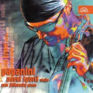 Paganini Niccoló - Works For Violin And Piano in the group Externt_Lager /  at Bengans Skivbutik AB (3814616)