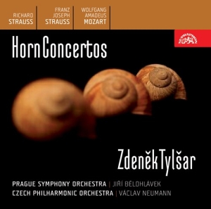 Strauss Richard Strauss Franz Jo - Horn Concertos in the group Externt_Lager /  at Bengans Skivbutik AB (3814617)