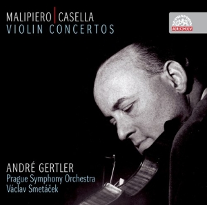 Malipiero Gian Francesco Casella - Violin Concertos in the group Externt_Lager /  at Bengans Skivbutik AB (3814619)