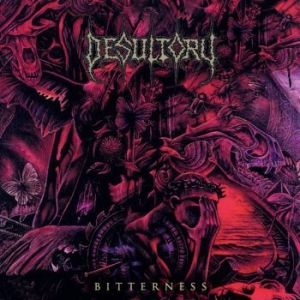 Desultory - Bitterness (Black Vinyl) in the group VINYL / Hårdrock/ Heavy metal at Bengans Skivbutik AB (3814886)