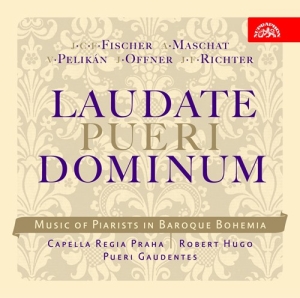 Fischer Johann Caspar Ferdinand M - Laudate Pueri Dominum. Music Of Pia in the group Externt_Lager /  at Bengans Skivbutik AB (3815177)