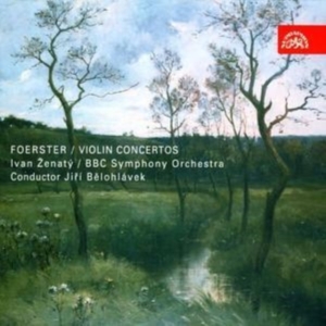 Bohuslav Foerster Josef - Violin Concertos in the group Externt_Lager /  at Bengans Skivbutik AB (3815179)
