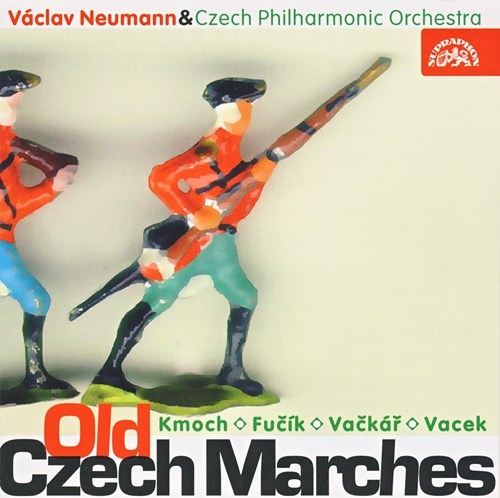 Various - Old Czech Marches in the group CD / Bestsellers at Bengans Skivbutik AB (3815188)