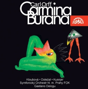 Orff Carl - Carmina Burana in the group Externt_Lager /  at Bengans Skivbutik AB (3815189)