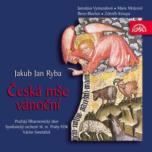 Ryba Jakub Jan - Czech Christmas Mass (Czech Version in the group CD / Klassiskt at Bengans Skivbutik AB (3815190)