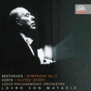 Beethoven Ludwig Korte Oldrich F - Symphony No. 3 (Eroica), Flute's St in the group Externt_Lager /  at Bengans Skivbutik AB (3815193)