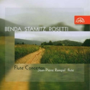 Benda František Stamitz Carl Phi - Concertos For Flute And Orchestra in the group Externt_Lager /  at Bengans Skivbutik AB (3815199)