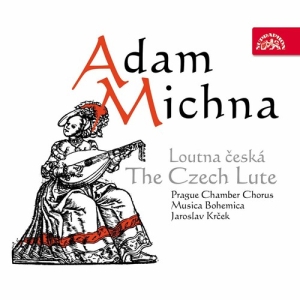 Michna Adam - The Czech Lute in the group Externt_Lager /  at Bengans Skivbutik AB (3815200)
