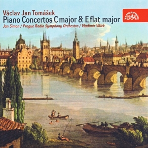 TomÃ¡Å¡ek V J - Piano Concertos No. 1 In C Major An in the group Externt_Lager /  at Bengans Skivbutik AB (3815202)