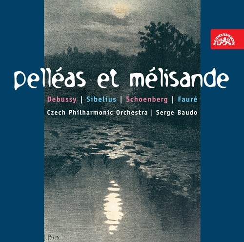 Debussy Claude Sibelius Jean Sc - Pelléas Et Mélisande in the group CD / Klassiskt at Bengans Skivbutik AB (3815208)