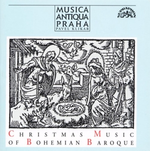 Klikar Pavel - Christmas Music Of Bohemian Baroque in the group Externt_Lager /  at Bengans Skivbutik AB (3815212)