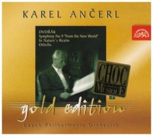 Dvorák Antonín - Ancerl Gold Edition 2: Symphony No. in the group Externt_Lager /  at Bengans Skivbutik AB (3815216)