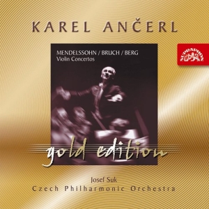 Mendelssohn Felix Bruch Max Ber - Ancerl Gold Edition 3: Concertos Fo in the group Externt_Lager /  at Bengans Skivbutik AB (3815217)