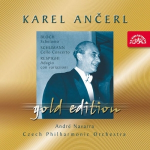 Bloch Ernest Schumann Robert Re - Ancerl Gold Edition 27:: Schelomo in the group Externt_Lager /  at Bengans Skivbutik AB (3815361)