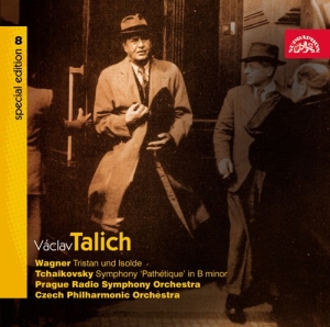 Wagner Richard Tchaikovsky Pyotr - Talich Special Edition 8. Tristan U in the group Externt_Lager /  at Bengans Skivbutik AB (3815367)
