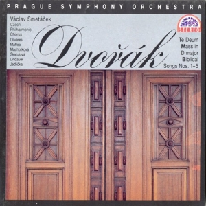 Dvorák Antonín - Mass In D Major, Biblical Songs, Te in the group Externt_Lager /  at Bengans Skivbutik AB (3815370)